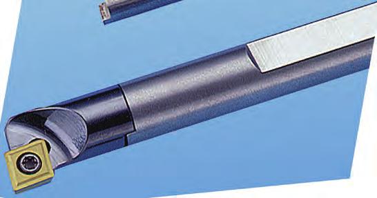 Min. Bore Conventional Stock Dia. Dimensions (mm) Cat. No. Fig. Gage Insert Screw ightening Recommended orque Wrench R ød m øds h L1 f L2 rε (N m) C04G-SCLC R03X1-05* C04G-SCLC R03X1-05* 5 4 3.8 90 2.