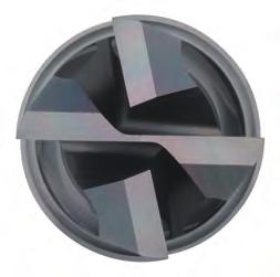 SOLID CARBIDE ENDMILLS gsx Series Solid Carbide Endmills Anti-vibration ype Recommended Milling Examples Side Milling Groove