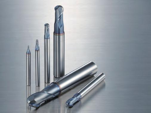 combined with a fine-grained carbide substrate exhibit better thermal and wear resistance.