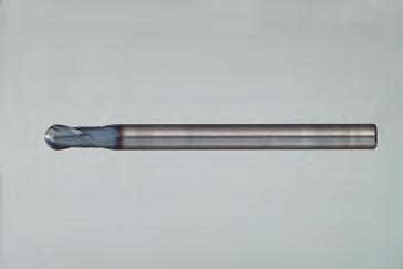 SOLID CARBIDE ENDMILLS gsx Series Solid Carbide Endmills Endmill Series GSX End Mill-MERIC BALLNOSE IEM Stock ype Flutes Diam. (mm) φdc Shank Diam.