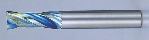 Endmill Series SOLID CARBIDE ENDMILLS 2 flutes 4 flutes 0.040 0.060 ød 0.040 0.060 ød Helix angle: 30º Corner: Sharp edge Dia. Range: ø2~16mm wo Flutes - MERIC Catalog No.