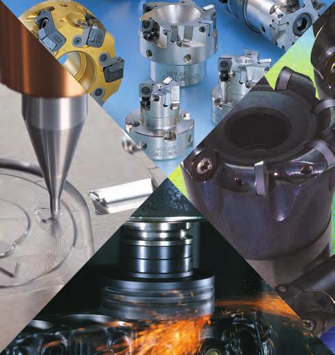 PCBN MILLING Pages 189-194 PCBN & PCD Milling CBN Cutters PaGes RM ype Shell Mills...190 FMU ype Shell Mills.