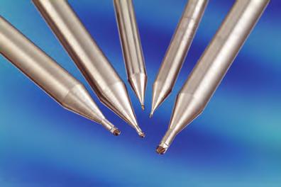 sumiboron MILLs Mold Finish Master BNBP type High speed, High Precision sumiboron Mill for Pre-Hardened/Hardened steel Features & Benefits Longer tool life in high speed, high precision machining of