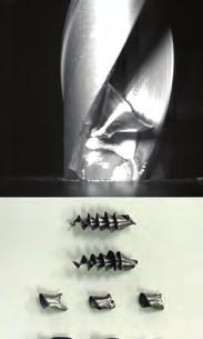 GS & HGS Series Solid Carbide Drills Features & Benefits SerieS GS/HGS Solid Carbide drills Features & Benefits Long ool Life New cutting edge design and special DEX coating provide long tool life in