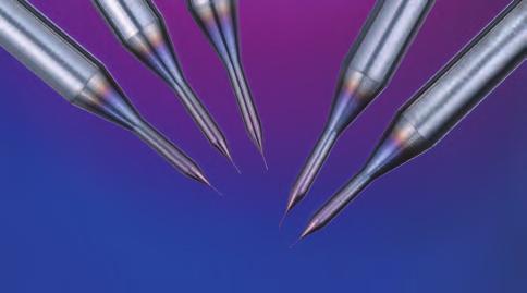 & DlC CoateD DrillS PageS Small Diameter Drills MLDH ype.