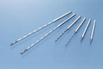 Micro Long Drills MLDH-L / MLDH-P ype general Features Micro Long Drills are oil-hole drills for high efficiency drilling that were developed for drilling deep, small-diameter holes.