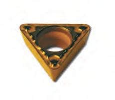 RIANGULAR YPE POSIIVE INSER Indexable Inserts for urning See page 248-259 for running parameters.