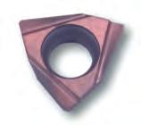 80 RIGON YPE POSIIVE INSER Indexable Inserts for urning See page 248-259 for running parameters.