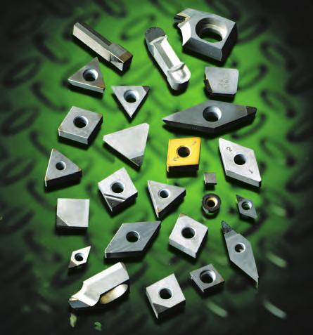 PCBN & PCD INserts Pages 59-79 PCBN & PCD Inserts PCBN &