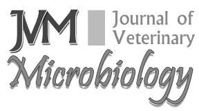 Journal of Veterinary Microbiology, Volume 14, Issue1, 2018 Characteristic of Immune response induced by live attenuated Gorgan goat pox strain vaccine against lump skin disease in cattle Norian, R.