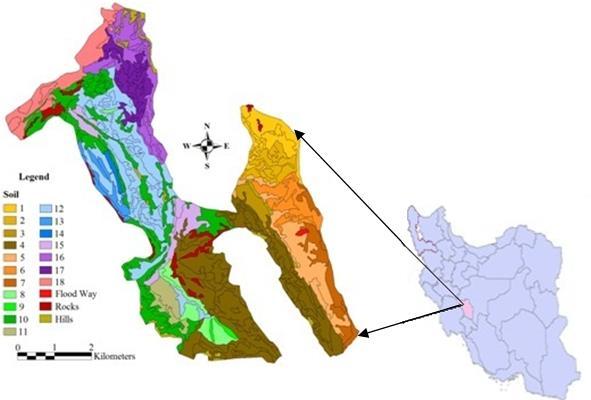 فصلنامه علمي پژهشي مهندسي آبياري آب 13 زراعی گیاهان بسیار ناچیز است. زراعی دارای در این دامنه از پتانسیل عملکرد بیش از میباشند )مس 8114 آیرز ستکات 8115(.