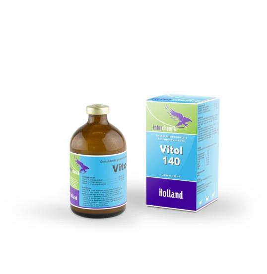 Soluție pentru administrare parenterală Medicamente veterinare Vitamina A, palmitat retinol...80 000 IU Vitamina D3, colecalciferol...40 000 IU Vitamina E, alfatocoferol acetat... 20 mg Excipienți ad.