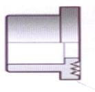 0, 0,0, 0 0,5 ΛΑΙΜΟΣ PVC-u - QPV (λάστιχο) 3 5 / / /, 3,7, 5,0 0 / 0, /,0