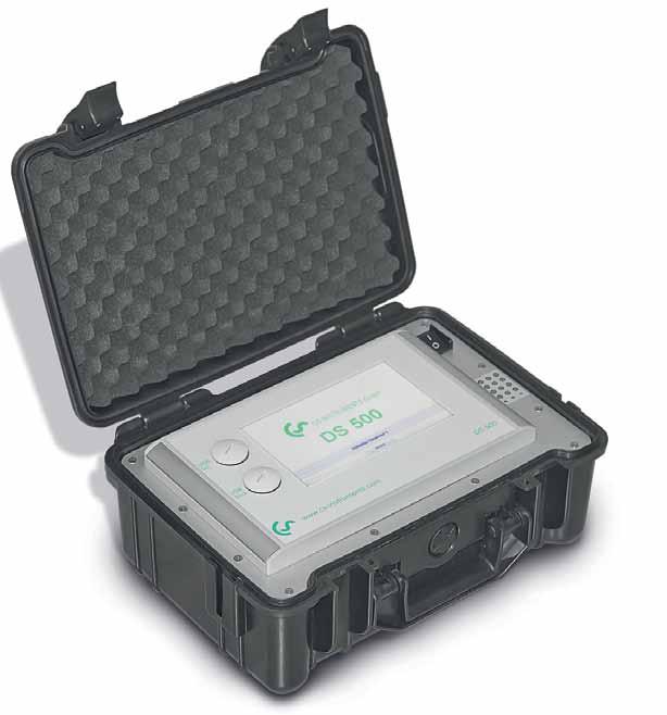 DS 500 mobile Inregistrator grafic mobil inteligent Inregistrator grafic inteligent - analiza energetica conform DIN EN ISO 50001 Analiza energetica - masurarea consumului - calculul pierderilor