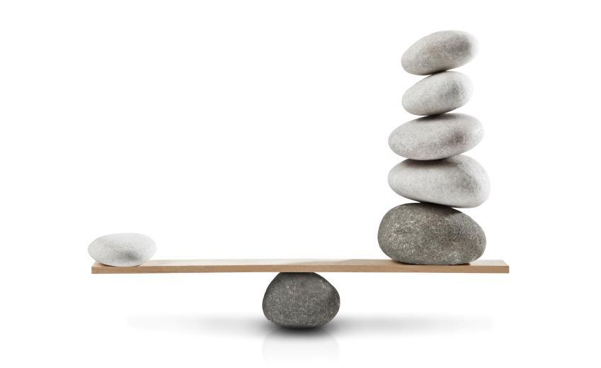 Hüdrauliline tasakaal Hüdrauliline tasakaal süsteem on tasakaalustatud kui süsteemis on