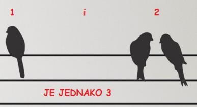 MATEMATIKA NA KRAJU 1 RAZREDA OSNOVNE ŠKOLE UČENIK: NAPOMENE: Uvod u zbrajanje i oduzimanje se ostvaruje pomoću konkreta povezujući zbrajanje s riječi više, a oduzimanje s riječi manje Koriste se