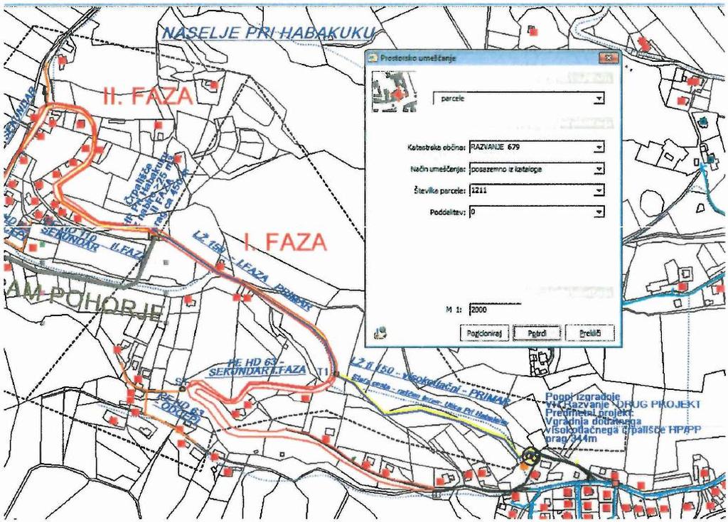 V trasi primarnega cevovoda LŽ Φ100 in PE HD 110, od VH Razvanje s PP do novega črpališča z nabiro HP Pri Habakuku, se v gradbeni jami vgradi tudi signalni kabel za možnost vzpostavitve avtomatike