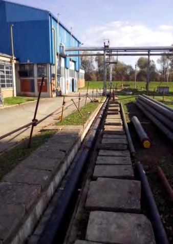 spremnik od 100 m 3, kojemu smo dodali pumpu koja