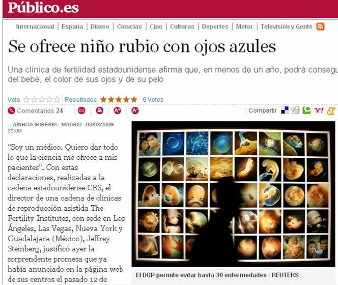 DGP = Diagnóstico genético preimplantacional http://www.