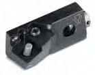 The tool is protected by a carbide shim.