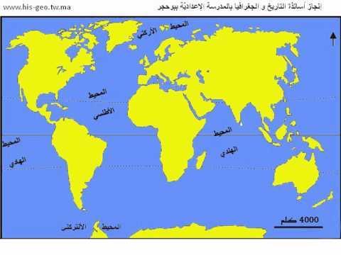 190 خريطة رقم )6( 16- مدينة يزيد عدد سكانها عن 4 ماليين نسمة أ-الخرطوم ب- الكاب ج- جوهانسبورغ د- اديس ابابا خريطة رقم