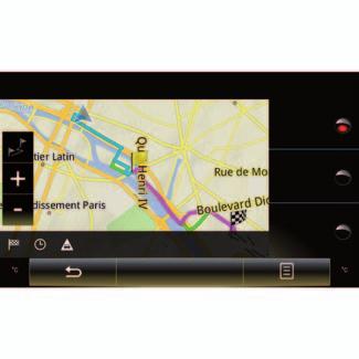 Itinerar (4/4) Preferinţe itinerar Privire generală Scurt Privire generală Rapid; Preferinţele de itinerar sunt restricţii care afectează calculul itinerarului.