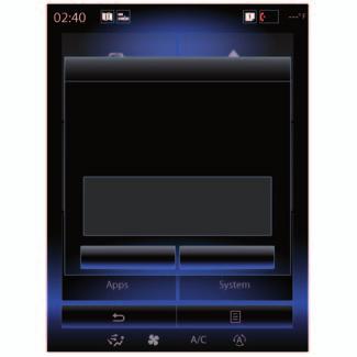 Împerechere, desperechere telefon (1/3) Meniul Telefon Din meniul principal, apăsaţi pe Telefon sau apăsaţi comanda rapidă 1 din orice meniu. Această funcţie permite împerecherea telefonului dvs.