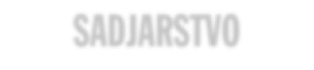 SADJARSTVO prof. dr. Fran ci [tam par, univ. dipl. in`. agr. prof. dr. Ma rio Le {nik, univ. dipl. in`. agr. prof. dr. Ro bert Ve be ri~, univ. dipl. in`. agr. znan. svet. dr. Ani ta So lar, univ.