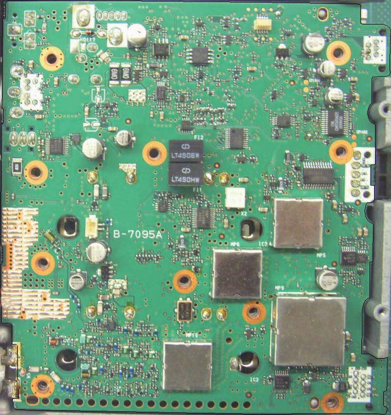 SECIN. INSIDE VIEWS MAIN UNI SQUELCH AMP (IC) LEVEL CNVERER (IC) LEVEL CNVERER (IC00) ELECRIC VR (IC) RESE IC (IC) EEPRM (IC) AM_.