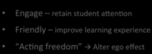 Why!AnimaCon?! Engage!!retain!student!aHenCon! Friendly!