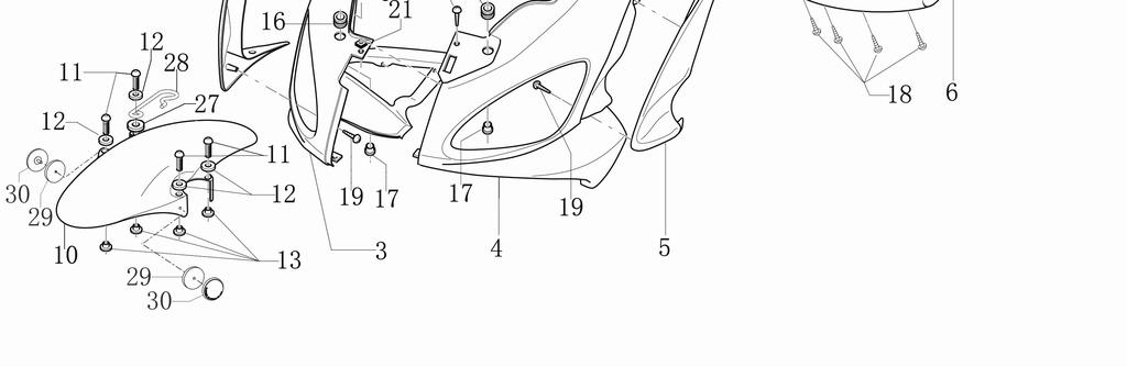VEHICLE COVER Ⅱ 0K0000 0N0000 0N0000 0N0000 0N0000 0N0000 0N0000 N0000 N0000 0 N0000 0N0000 N0000 N0000 B00000P 0B0000 B0000 0N0000 B0000 B00000 0 FEET BREAST BOARD COVER MIDDER COVER LOWER RIGHT