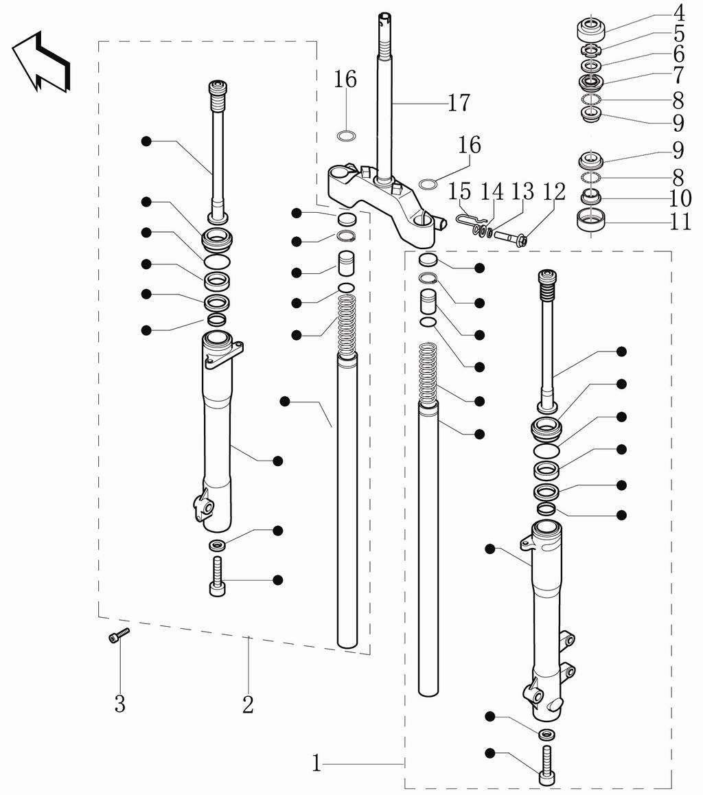 HANDLE BAR CABLE,THROTTLE BOLT M 0 FRONT 0 FORK ABSORBER LEFT ABSORBER RIGHT BOLT MX0 DUSTPROOF COVER NUT WASHER BALL RACE STEEL BALL ASSY BALL RACE
