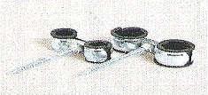 DDV 21/2" 6019 1,30 1/4" 6023 0,48 3" 6020 1,46 3/8" 6024 0,48 4" 6021 1,88 1/2" 6025 0,54 FI 125 6013 2,79 3/4" 6026 0,57 FI 140