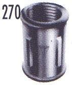6/4" 1219 1,35 2" 1220 2,75 2 1/2" 1221 4,29 3" 1222 4,92 Red. 3/4"-1/2" 19557 1,03 Red. 1"-3/4" 19746 1,08 Red.