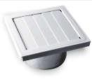 REŠETKA VENTILACIJSKA ANKO GRAVITACIJSKA BELA-PLASTIFICIRANA RJAVA-PLASTIFICIRANA INOX Koda Cena b.ddv Koda Cena b.