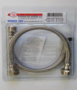 BRINOX CEVI CEVI ZA BOJLER 1/2" MŽ CEV WC KOTLIČ 1/2"Ž- 1/2"Ž 200-250 1805 5,75
