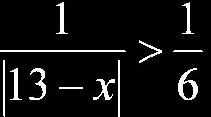 10. Celih brojeva x za koje va`i nejednakost ima: A) mawe od 9; B) 9; V) 10; G) 11;