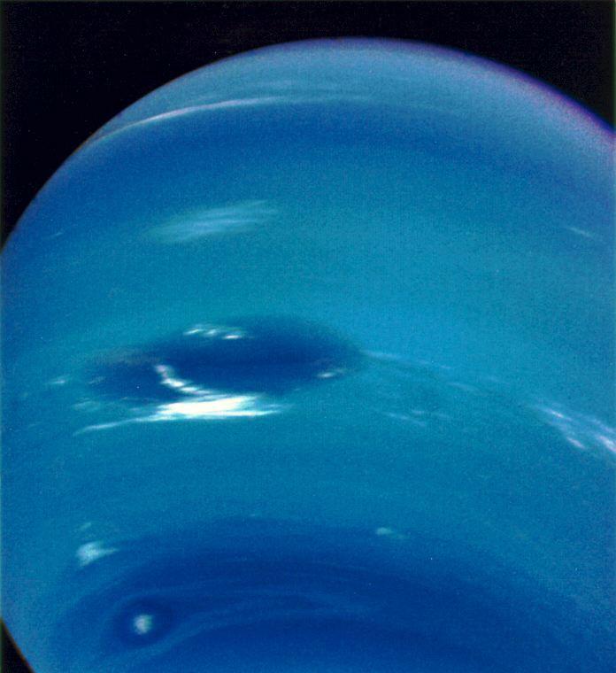 Neptun 49 528 km a = 29,96 aj Masa = 17,2 MZ Promjer