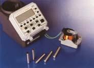 3 UPORAA MEKOMAGNETNI MATERIALOV Uporaba v elektroniki: Prenosniki in dušilke: zahteve: velika μ i, visoke mejne frekvence, linearna magnetilna krivulja (konstantna μ), dobre impulzne lastnosti