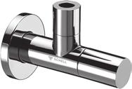 EDITION 1 11610090 - Sieger design - Conţine: Două robinete de colţ SCHELL EDITION Un sifon SCHELL EDITION Un modul de montaj cu piese de fi