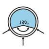 Temperatura primjene je od -40 C do +60 C. Izrađene su od materijala HDPE/LDPE. Prorezi čine >50cm2/m površine za ulaz vode. Prorezi su simetrično postavljeni u svaki kanal rebrastih cijevi.