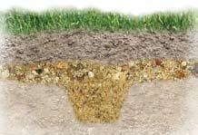Sporto aikštės pagrino renavimas 60 mm vanenų surinkimas 5 mm 60 mm 6 6,5 5 mm 6 6 00 mm 5 mm 00 mm PVC renažo vamzžiai, > 50 mm surinkimo kolektorius iš PVC, > 00 mm PVC