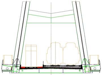 2009, crveni FIDIC. Projektni zadatak 2006: 1 kolosek + 2 drumske trake.