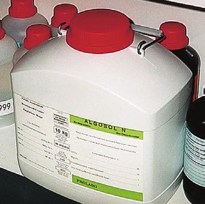 Spillage absortion granules, typically 1-3,15 mm 2,5 kg 332377C Spillage granules, Algosol Algosol is a unique natural product made from seaweed and is suitable for the neutralisation of acids, such