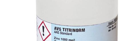 260 Antimony standard solution, 1,000 mg/l Sb in 5% nitric acid with hydrofluoric acid (max. 1%) AVS TITRINORM standard for AAS 48, 476 100 ml 86707.