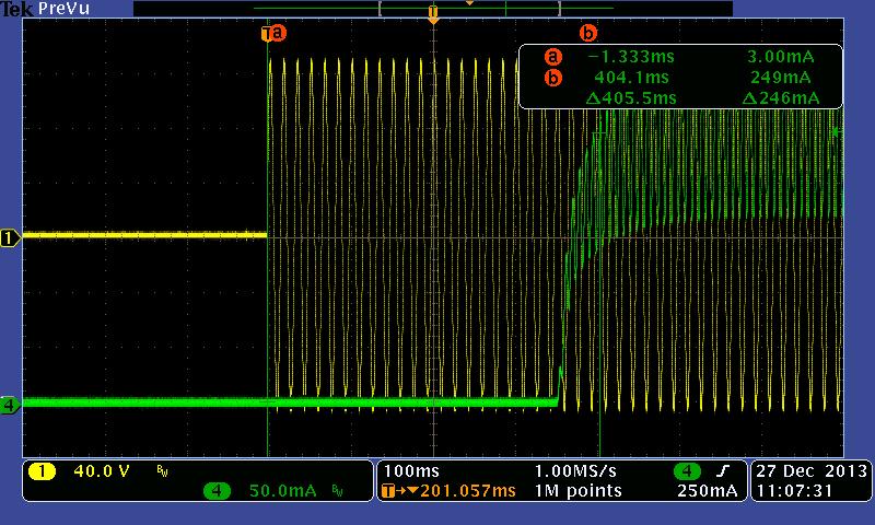 3.3. Turn On Delay Time <0.