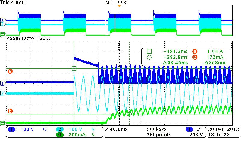 3.7. AC On/Off Test TBD NA Power On: 1000ms & Power Off 1000ms Fig.