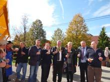 Martinova furenga 2013 Turistično društvo Občine Šempeter- Vrtojba je tudi letos organiziralo tradicionalno Martinovo furengo, ki ponazarja stari običaj prevoza vina s furmani.