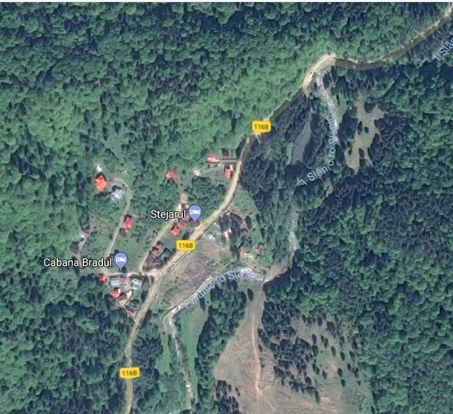 ro/maps În proximitatea amplasamentului se află o zonă încadrată prin PUG al oraşului