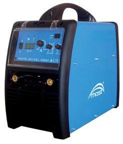 ISO 9001 Invertor de reglare MOST PONTE 251 CEL Performantul dispozitiv Ponte 251 pentru sudare cu electrozi necesită o alimentare de 400V datorită curentuluii de sudare de 250A.